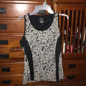 razor back workout shirt